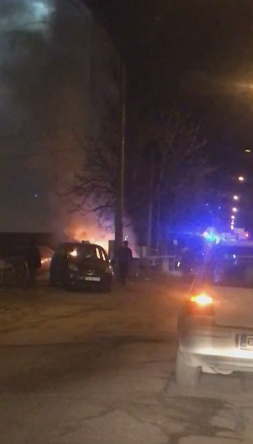Извънредно в БЛИЦ! Среднощен ужас навръх Коледа в София ВИДЕО