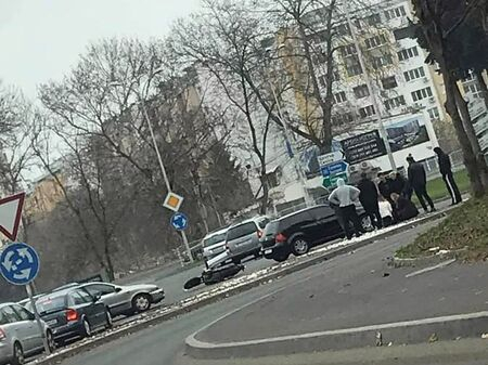 Кошмар с моторист в Бургас