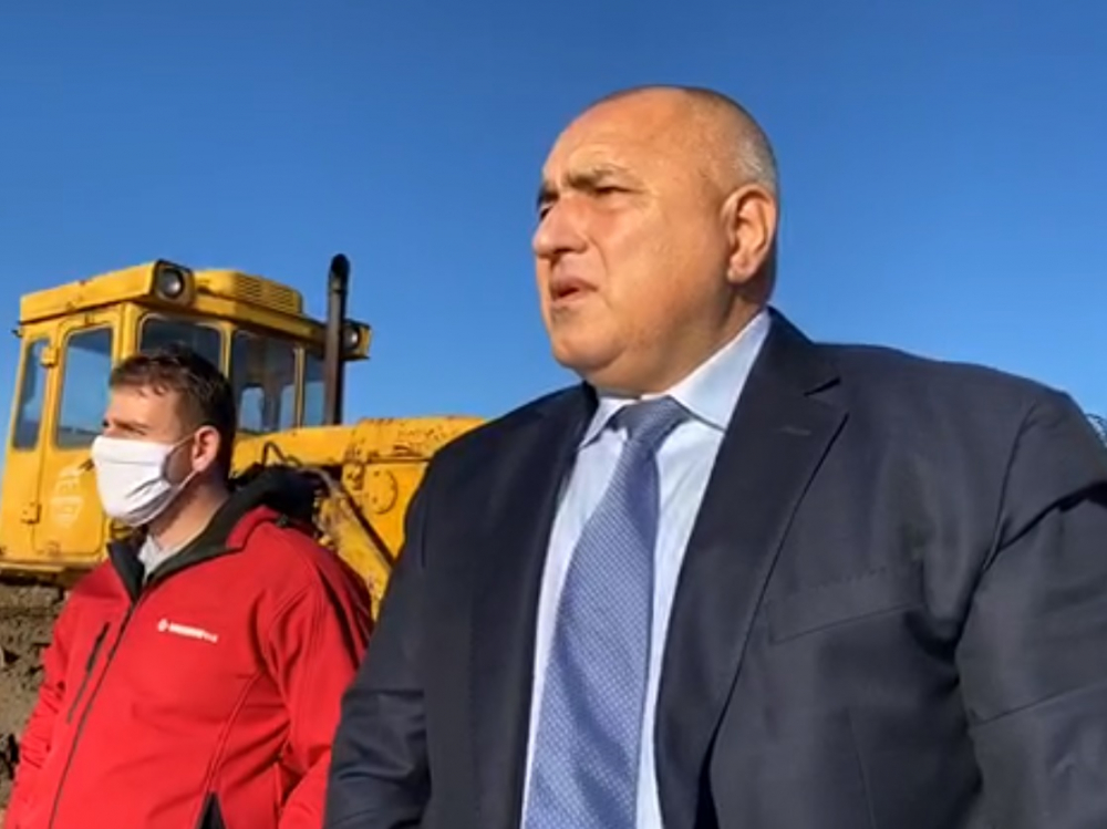 Борисов няма спирка, отново е на проверка ВИДЕО