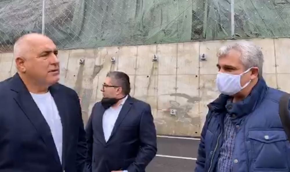 Борисов отново е на път, ето какво инспектира ВИДЕО