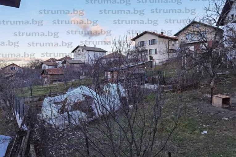 Бурен вятър направи куп бели в Перник СНИМКИ 