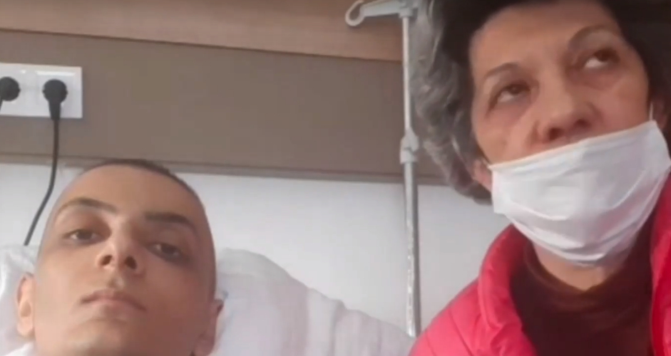 Животът на студента Георги се преобърна с главата надолу ВИДЕО 