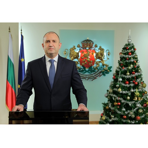 Румен Радев: В дни на кризи и изпитания, всеки от нас може да усети радостта от доброто