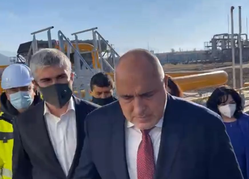 Борисов тръгна по проверки часове след идването на новата година ВИДЕО