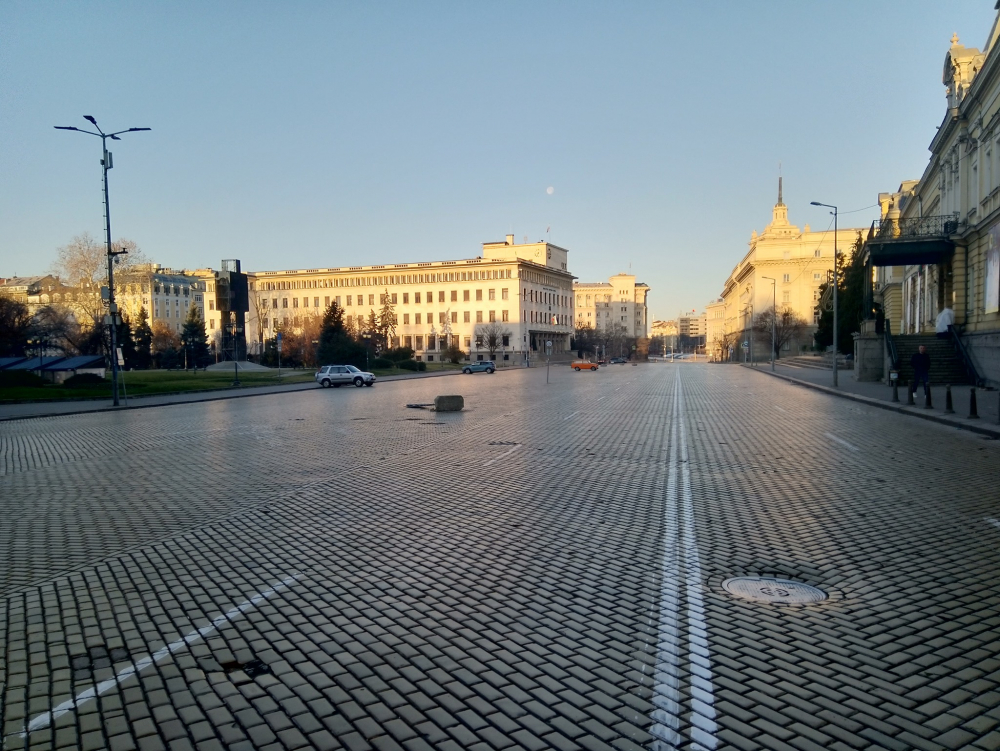 В София се случи нещо невиждано в първите часове на 2021 г. СНИМКИ