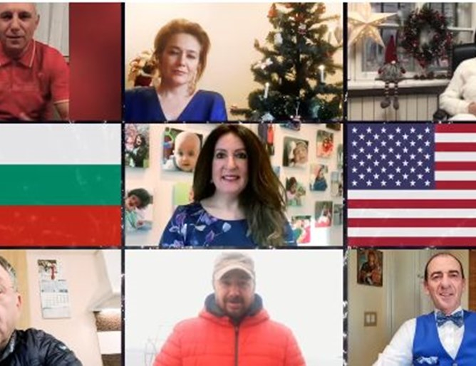 US посланичката с любопитно ВИДЕО