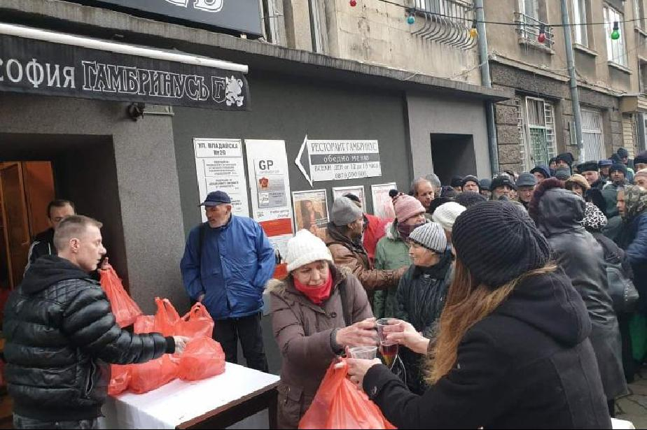 Ето къде софиянци в нужда може да похапнат топла храна