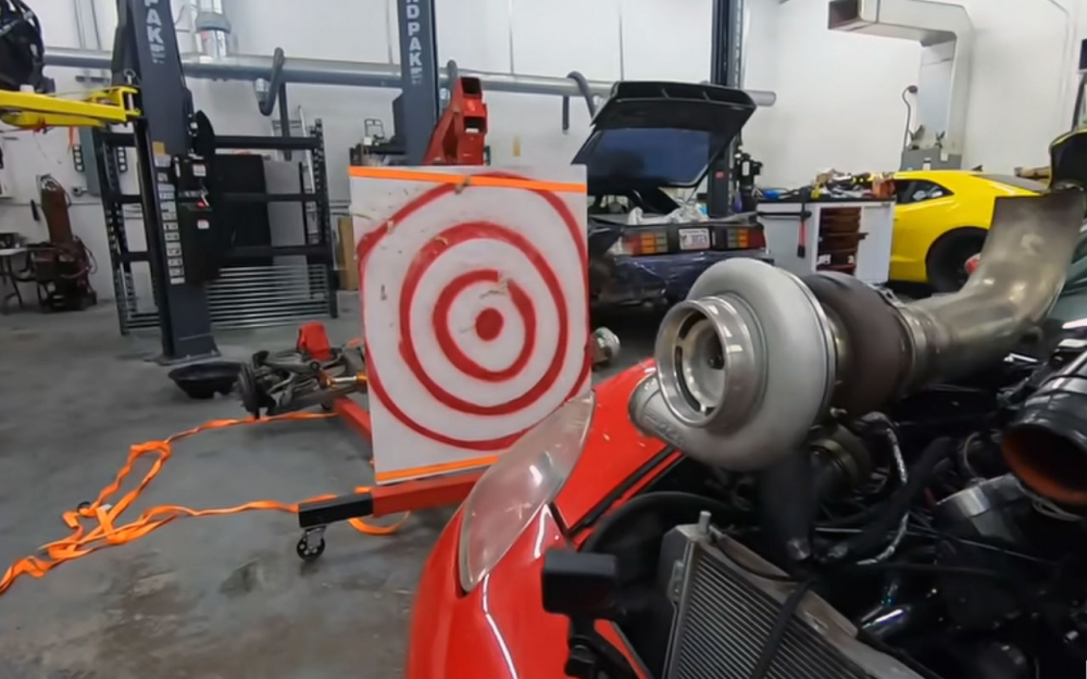  Експеримент: Какво ще стане, ако чуждо тяло влезе в турбината на ДВГ