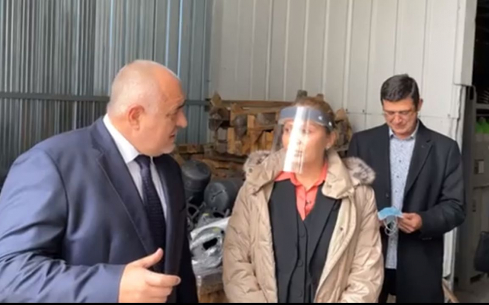 Борисов разкри какъв въпрос му е задала журналистката Даниела от Варна ВИДЕО