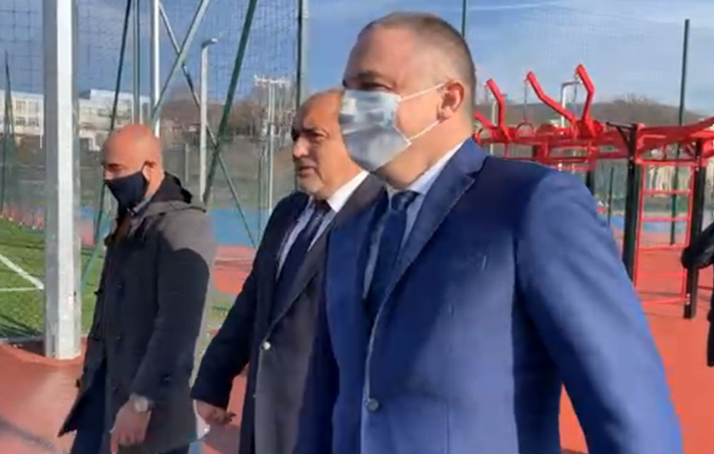Борисов към кмета на Варна: Помниш ли каква сгурия беше, а сега... ВИДЕО