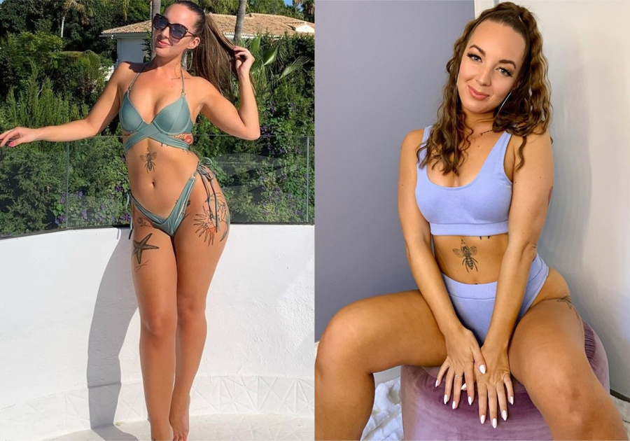 Мрежата се прехласна по сексапила на тази стюардеса СНИМКИ 18+