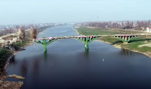 Зрелище: Китайци взривиха огромен мост за 10 секунди ВИДЕО