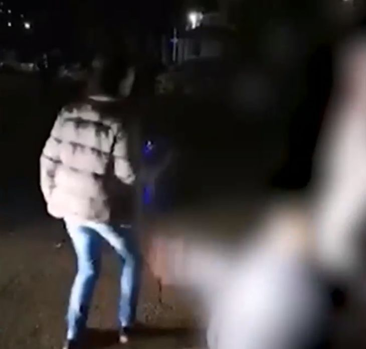 Простреляната жена на хоро в Ловеч изведнъж спряла да си чувства... ВИДЕО