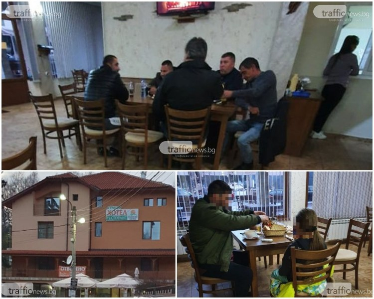 Скандално: Заведение бачка на пълни обороти на метри от полицията и кметството в Юндола