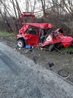 Стана ясно кой е загиналият в мелето с два тира в Търновско СНИМКИ 