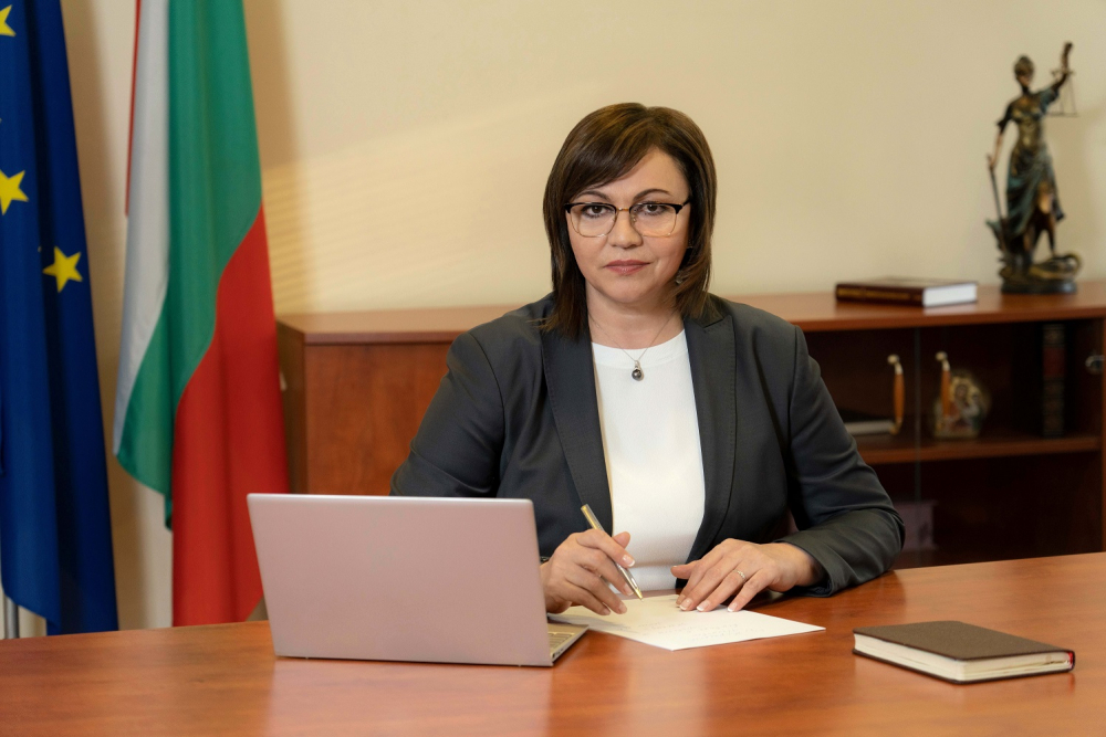 Нинова представи 10 конкретни стъпки за решаване на социалните и икономическите проблеми