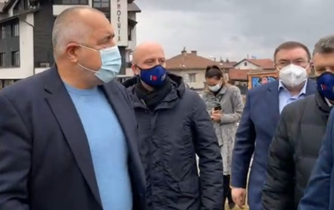 Борисов и здравният министър на важна инспекция в Банско НА ЖИВО