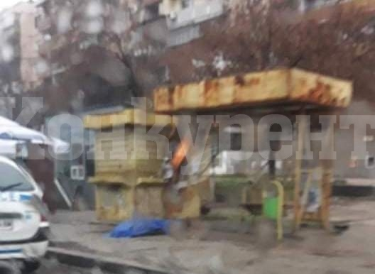 Установиха кой е починалият на спирка във Видин СНИМКИ