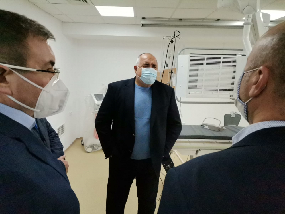 Борисов с важно уточнение за предстоящите ваксинации срещу К-19 СНИМКИ 