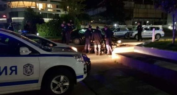 Има арестуван за свадата със стрелба в уж затворено столично заведение 