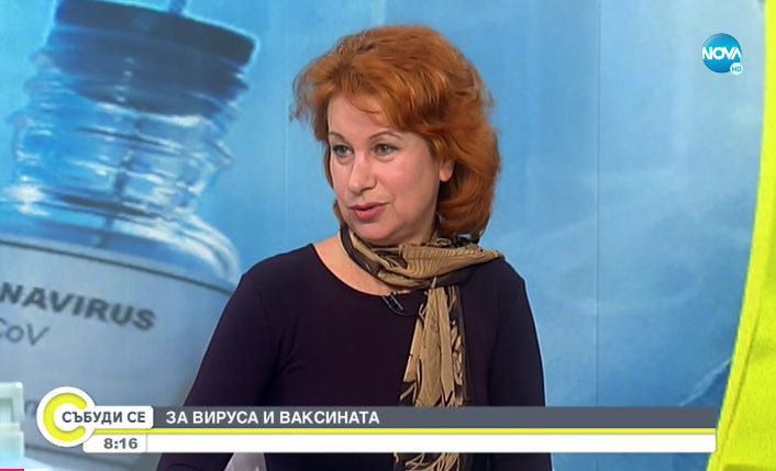 Проф. Христова с хубава вест: Мерките срещу К-19 намалиха и... ВИДЕО