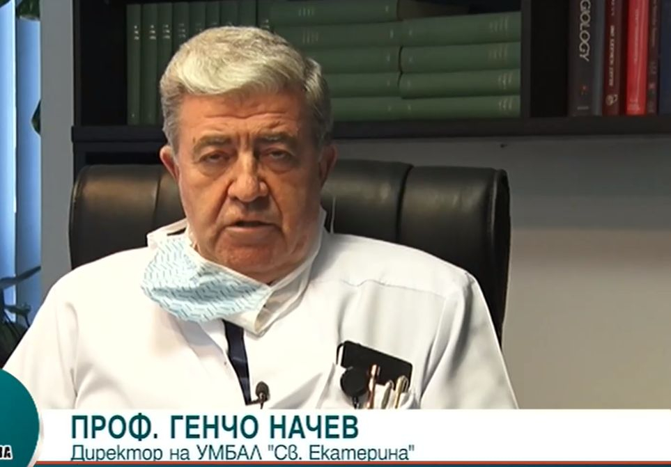 Проф. Начев: К-19 може да е фатален за болните от... ВИДЕО
