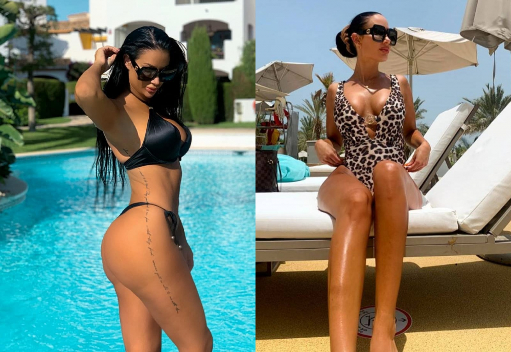 Секси стюардеса се разсъблече и нагорещи мрежата СНИМКИ 18+
