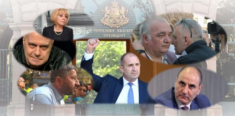 Ясен е летателният план на президента за предстоящия вот 