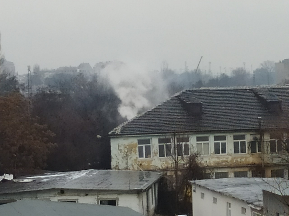 Малко студ и в София се дими като за последно СНИМКИ 