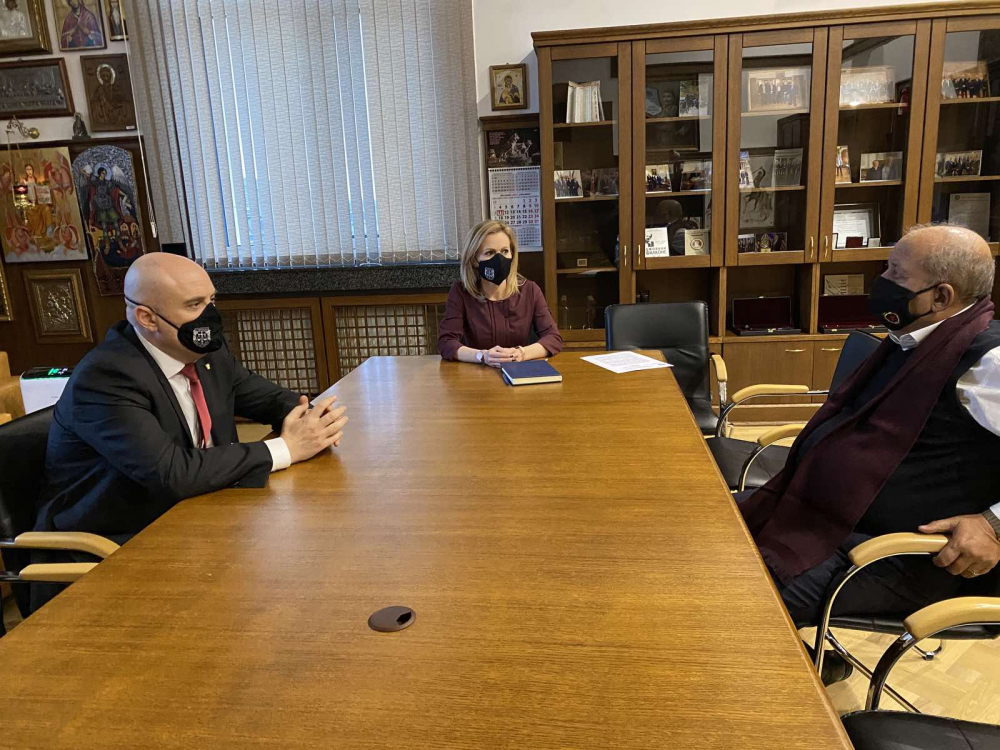 Първо в БЛИЦ! Гешев се срещна с бившия депутат и дядо на 8-г. момче, което бе открито мъртво в Мездра