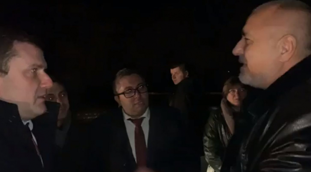 Борисов извънредно от бедстващия Перник: Пазете хората! ВИДЕО