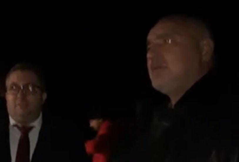 Борисов извънредно от бедстващия Перник: Пазете хората! ВИДЕО