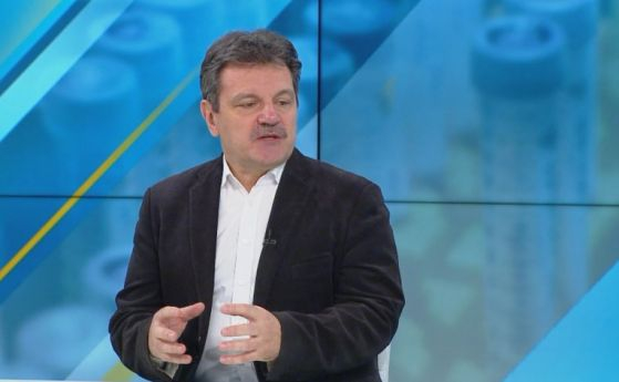 Д-р Симидчиев: Данните от последните дни със сигурност показват, че...
