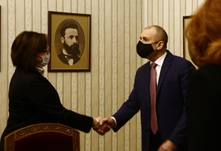 Ето какво ще направи Нинова в мига, в който Радев й даде мандата ВИДЕО