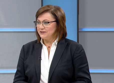 Нинова неочаквано обяви ще направи ли голяма коалиция с Борисов след изборите