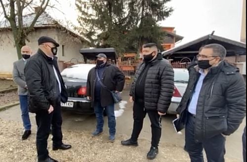 Гешев и главсекът на МВР в Галиче заради убитата от циганин Андреа СНИМКИ