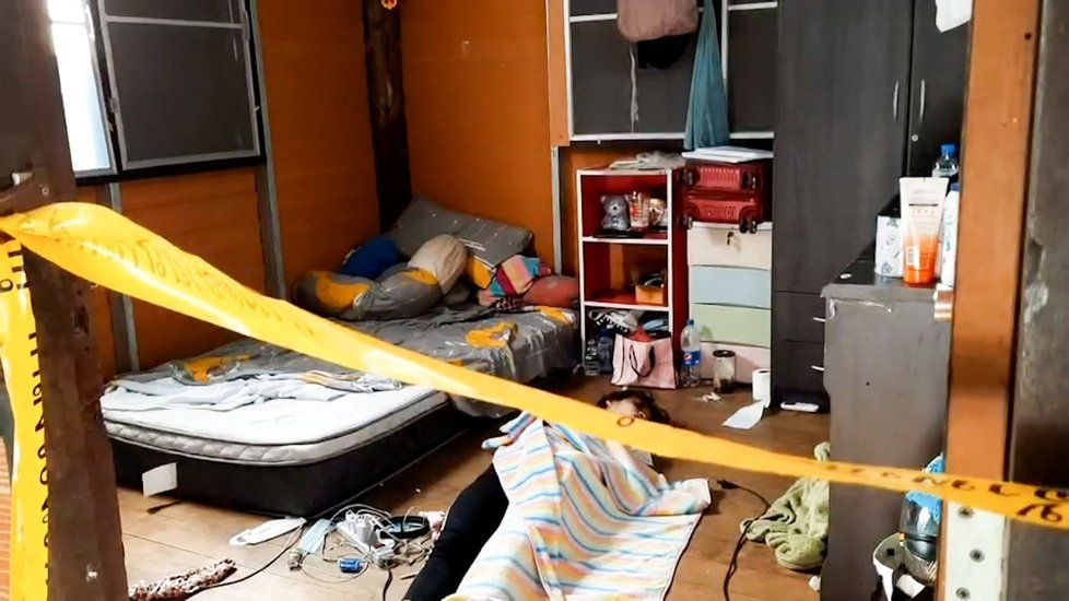 Известна моделка умря на парти с модерна дрога, завършило с 9 трупа СНИМКИ 18+