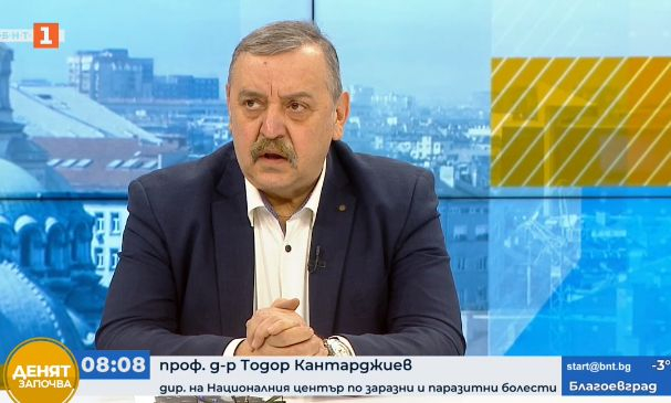 Проф. Кантарджиев с новина, която цяла България искаше да чуе!