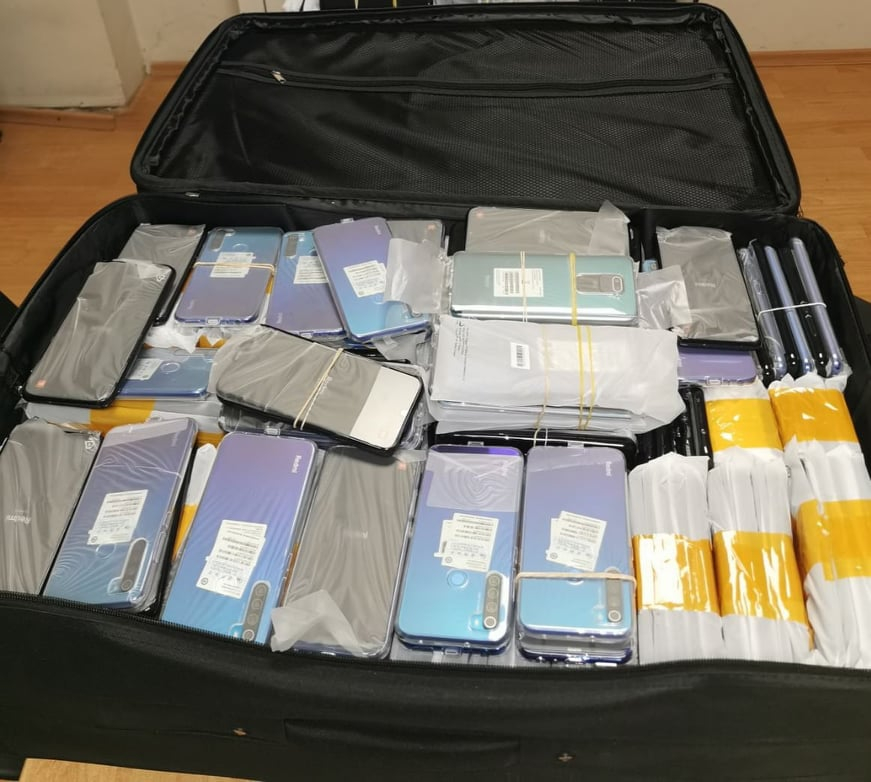 Митничари с мощен удар на ГКПП "Лесово"