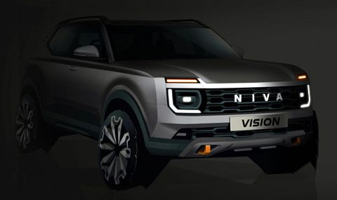 АвтоВАЗ разкри бъдещата Niva, извънземна е! ВИДЕО