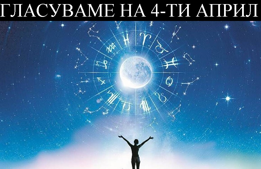Този хороскоп ли издава кой е натиснал копчето на Радев за избори 4 април?