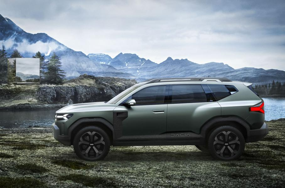 Dacia показа кросоувър, който е по-голям от Duster СНИМКИ