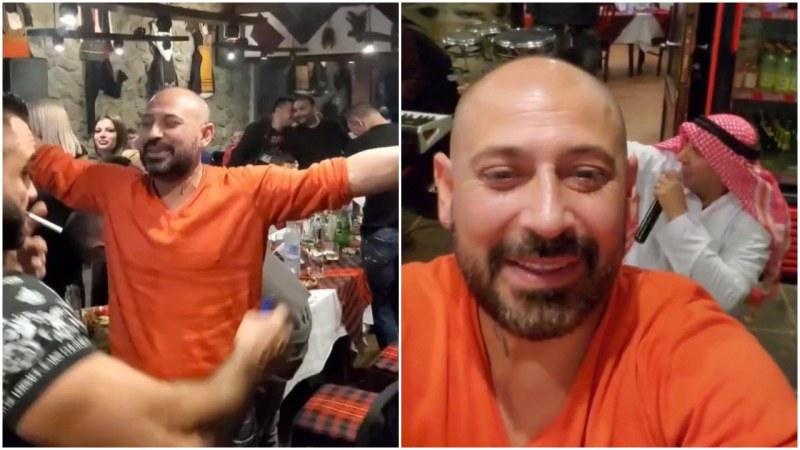 Скандално ВИДЕО как Ванко 1 купонясва с много чалга и алкохол в кръчма насред карантината