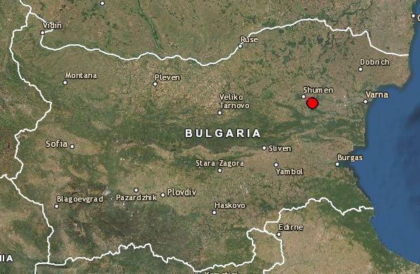 Силно земетресение като експлозия разтърси Шуменско СНИМКИ
