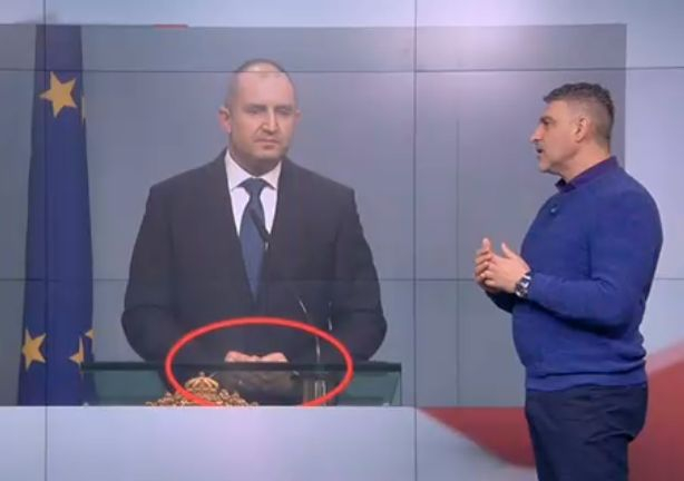 Психолог разтълкува какво се крие зад жестовете на Радев и защо не е искрен СНИМКИ