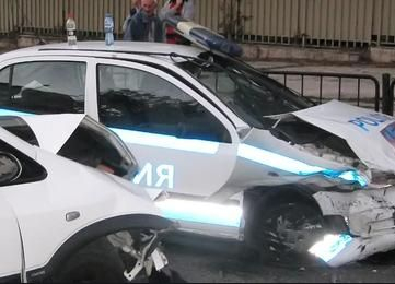 Извънредна ситуация с патрулка в "Орландовци"