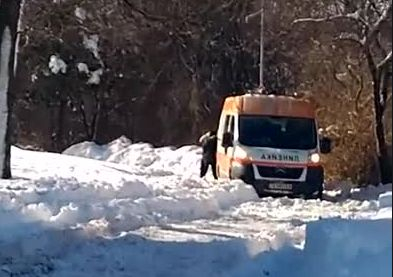 Първа жертва на бялата смърт у нас тази година