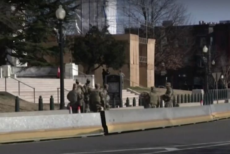 Нов екшън в Капитолия ВИДЕО