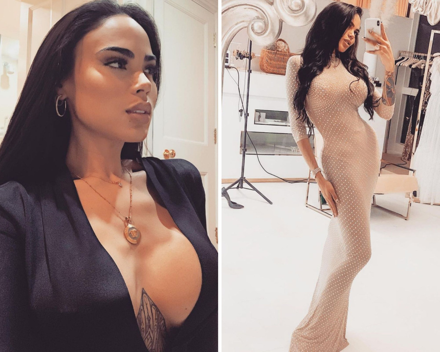 Вижте как изглежда звезда на Playboy, която носи непрекъснато корсет СНИМКИ 18+