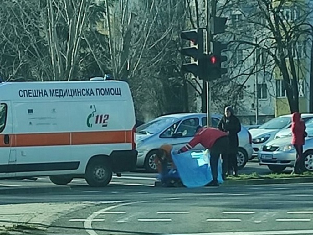 Възрастен мъж издъхна на ул."Транспортна" в Бургас